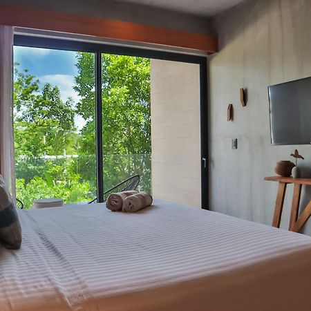 Devine Tulum Experience Modern Art 1Bdrm Apt Tuk Exterior foto
