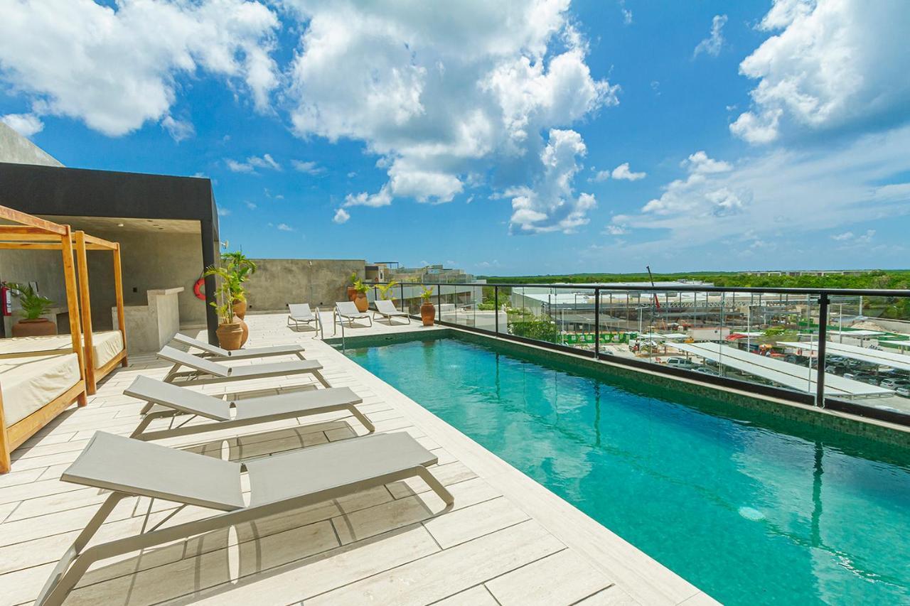 Devine Tulum Experience Modern Art 1Bdrm Apt Tuk Exterior foto