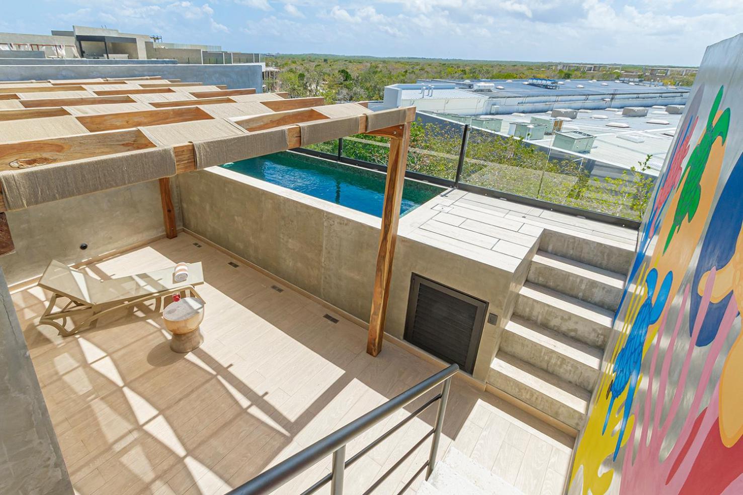 Devine Tulum Experience Modern Art 1Bdrm Apt Tuk Exterior foto