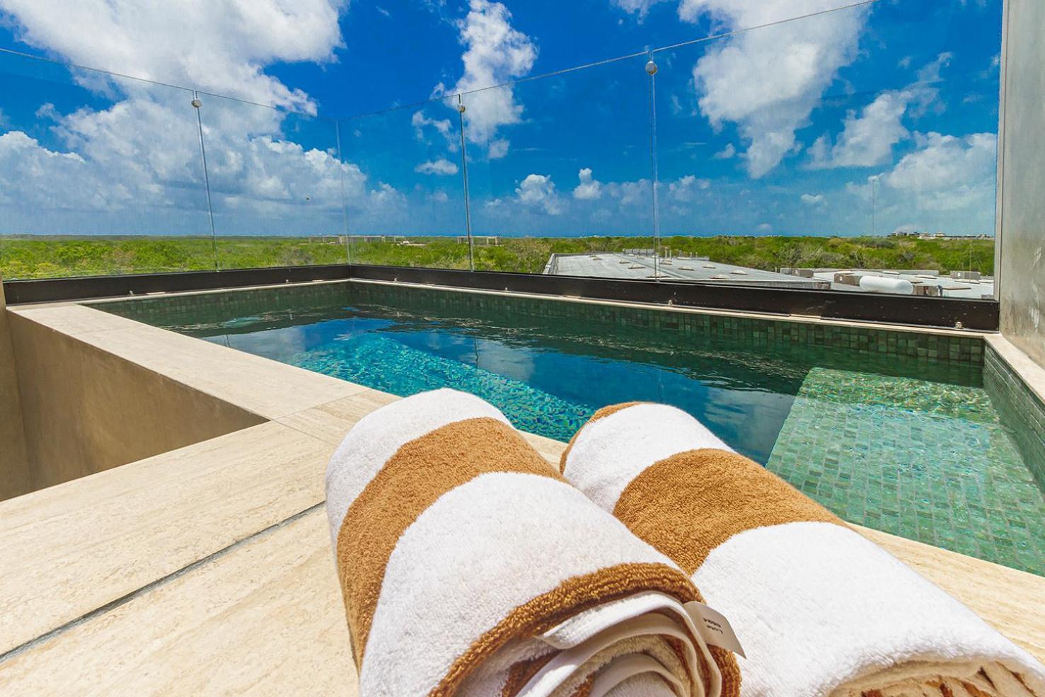 Devine Tulum Experience Modern Art 1Bdrm Apt Tuk Exterior foto