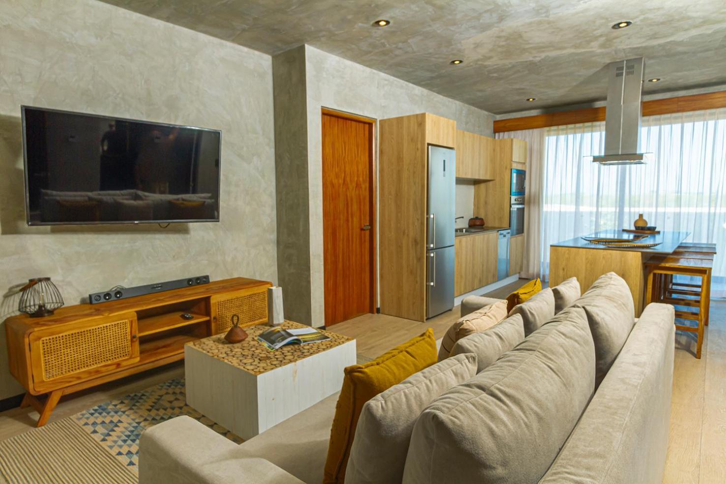 Devine Tulum Experience Modern Art 1Bdrm Apt Tuk Exterior foto