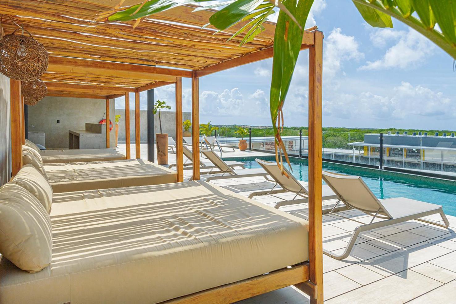 Devine Tulum Experience Modern Art 1Bdrm Apt Tuk Exterior foto